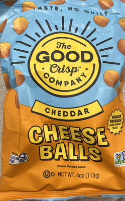 Cheddar Cheese Balls