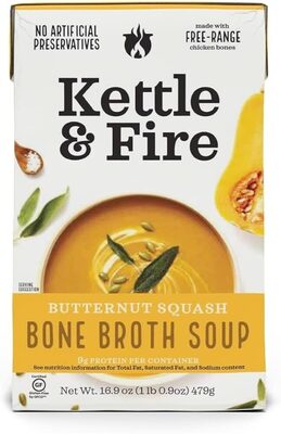 Butternut Squash Bone Broth Soup