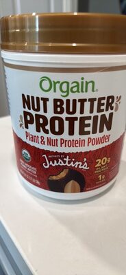 NUT BUTTER PROTEIN Plant & Nut Protein Powder