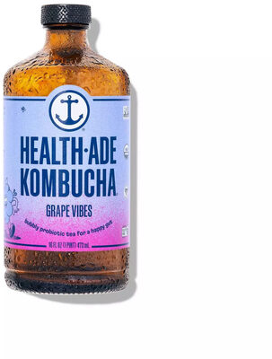 Kombucha a bubbly probiotic tea