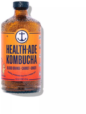 Kombucha a bubbly probiotic tea