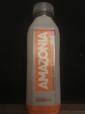 Amazonia, Coconut Water + Peach Tea