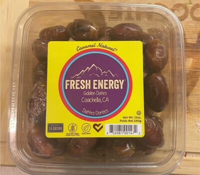 Fresh energy golden dates