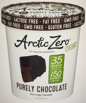Purely Chocolate Rich Fudgy Chocolate