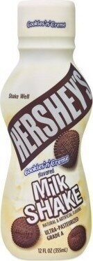 Cookies 'n' creme milk shake