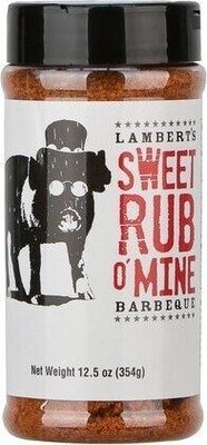 Sweet Rub O'Mine Barbeque