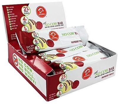 Raspberry truffle bar