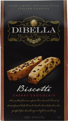 Biscotti cherry chocolate