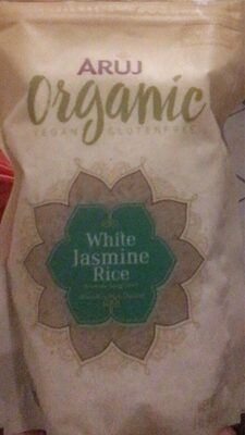 White jasmine rice