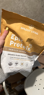 Epic Protein Vanilla Lucuma