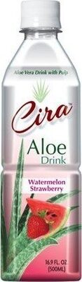 Aloe Drink, Watermelon Strawberry