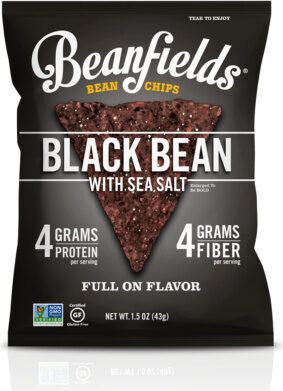 Bean & Rice Chips Black Bean With Sea Salt