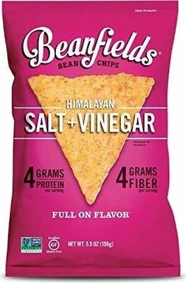 Bean & Rice Chips Himalayan Salt & Vinegar