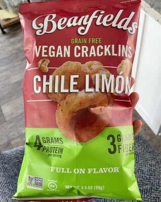 Vegan Cracklins Chile Limón