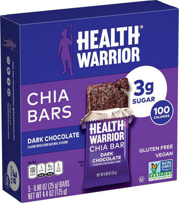 Chia Bar Dark Chocolate