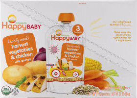 Organic stage baby food