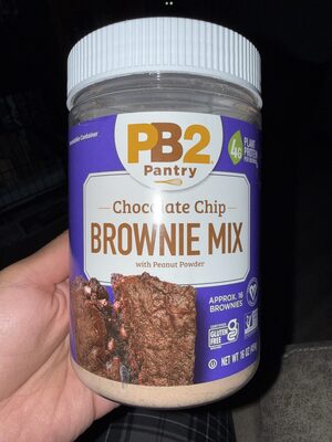 Chocolate Chip Brownie Mix