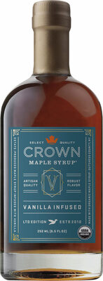 Syrup, vanilla infused