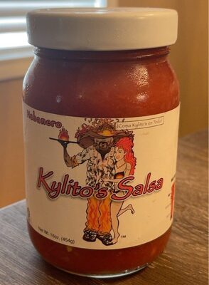 Kylitos salsa habanero