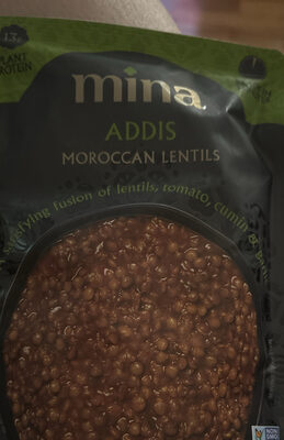 Addis Moroccan Lentils
