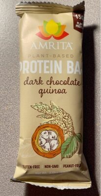Dark Chocolate Quinoa Protein Bar