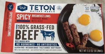 Spicy Breakfast Links
