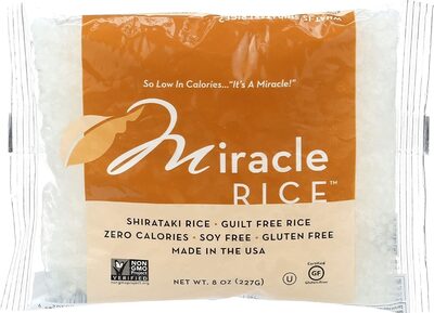 Miracle Rice, Plant Based Rice