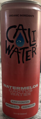 Watermelon Cactus Water