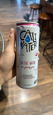 Cactus Water Wild Prickly Pear