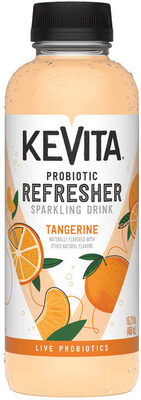 Organic Sparkling Probiotic Drink Tangerine