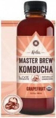 Organic Master Brew Kombucha Grapefruit