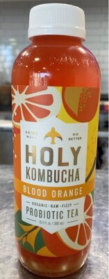 Blood Orange Probiotic Tea