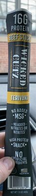 Teriyaki beef stick