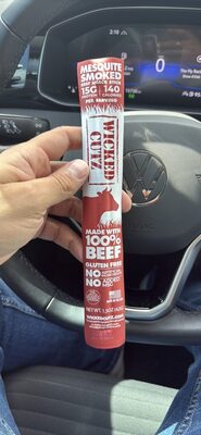 Mesquite Smoked Beef Snack Stick