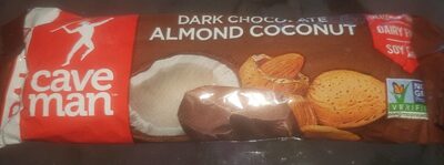 Dark Chocolate Almond Coconut Bar