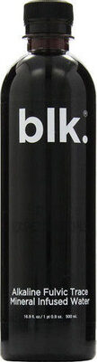 Purified water enriched with fulvic acid