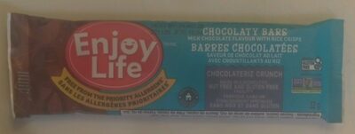 Chocolate-Flavored Candy Bar Rice Crunch