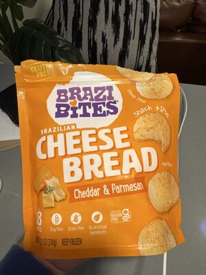 Brazilian Cheese Bread Cheddar & Parmesan