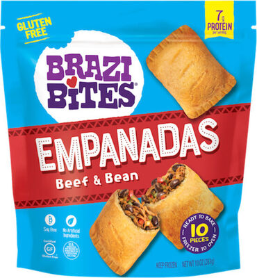 Beef & bean empanadas
