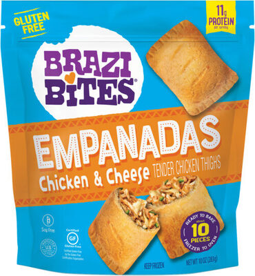 Brazi bites chicken & cheese empanadas