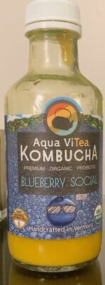 Kombucha Blueberry Social