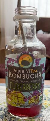 Elderberry Kombucha