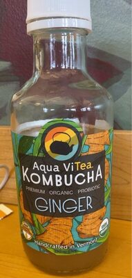 Kombucha Ginger
