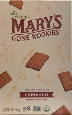 Cinnamon Graham-Style Snacks