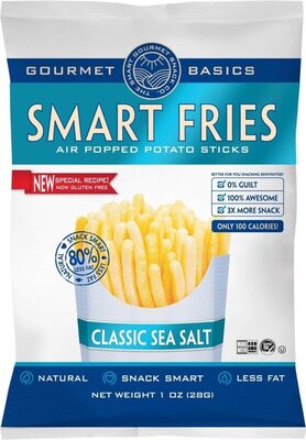 Smart Fries - Classic Sea Salt