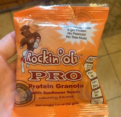 Pro protein granola