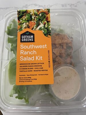 Southwest Ranch Salad Kit