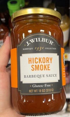 Hickory smoke bbq sauce