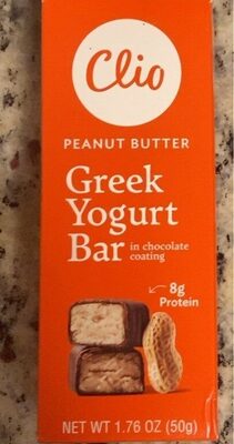 Peanut Butter Greek Yogurt Bar