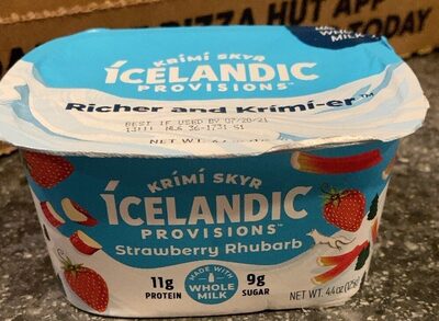 Icelandic provisions strawberry rhubarb